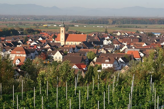 Über Ringsheim Ferienwohnung Wieber Ringsheim